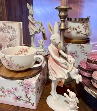 Elegáns nyuszik Húsvétra