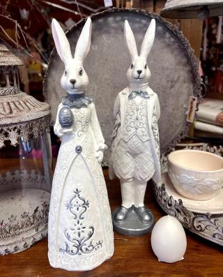 Elegáns nyuszik húsvétra