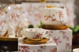 Cseresznyevirágos készlet tavaszra