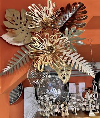 Fém faliképek, fali díszek érkeztek