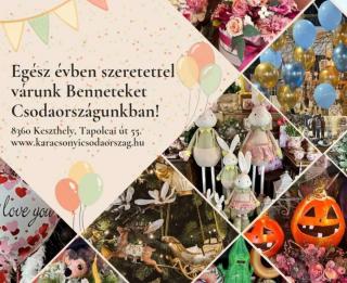 Csodaországunk egész évben nyitva