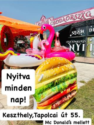 Nyári, hosszabb nyitva tartás