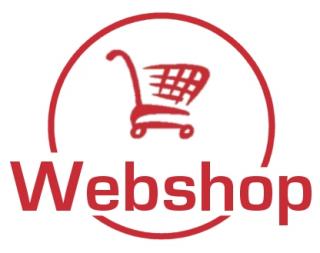 Webshopunk már elérhető