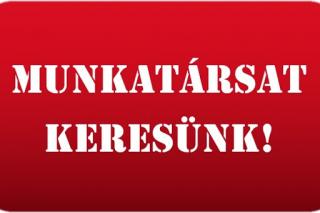 Munkatársakat keresünk!