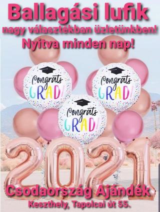 Ballagási lufik