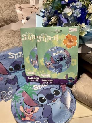 Stitch lufik, kiegészítől