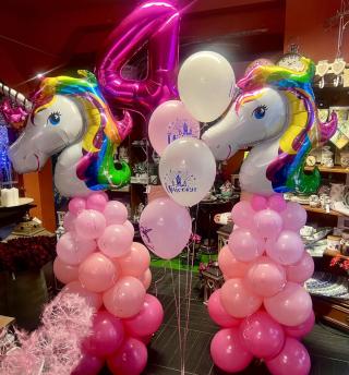 Színes lufidekorok minden alkalomra