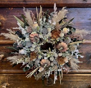 Őszi koszorúk minden stílusban