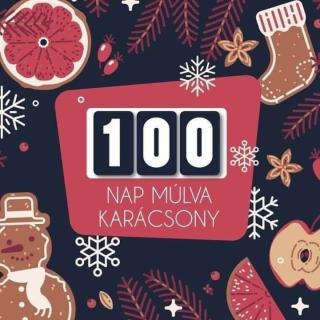 Már csak 100 nap karácsonyig