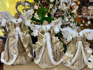 Angyalos csúcsdíszeink megérkeztek