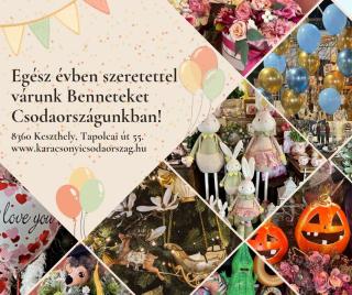 Csodaországunk egész évben nyitva