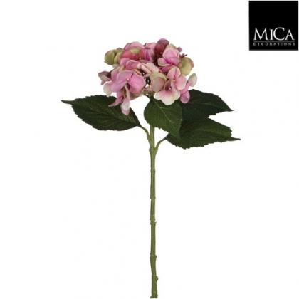 Rózsaszín Hortenzia 51cm