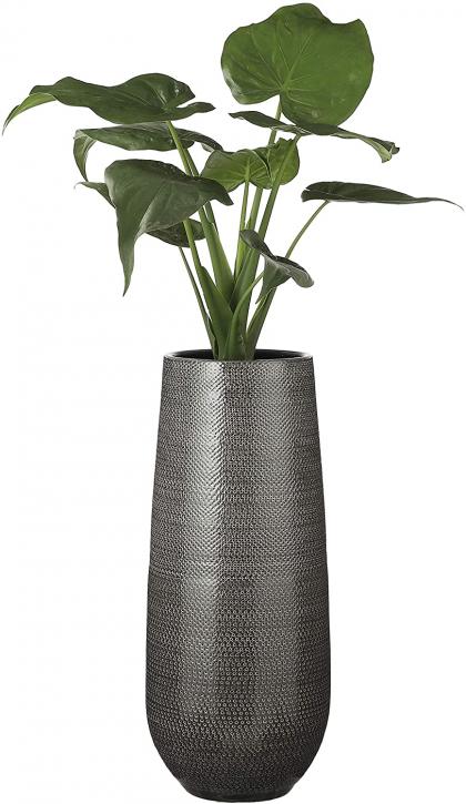 Bronz színű padló váza
