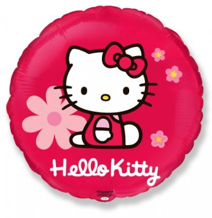 Hello Kitty fólia lufi