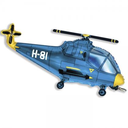 Helikopter  héliumos lufi