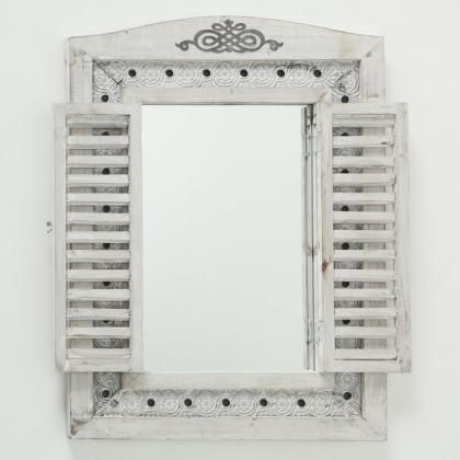 Ablak formájú fali tükör