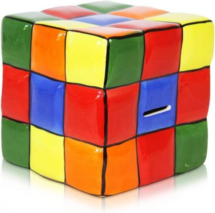Rubik kocka persely