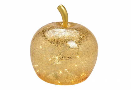 Üveg alma LED világítással