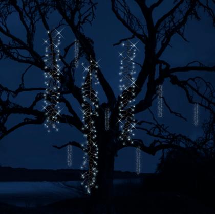 Égősor, karácsonyi égősor, Különleges LED fényfüzér szikrázó effekttel