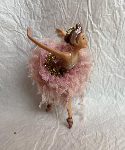 Akasztható balerina/tündér 14cm
