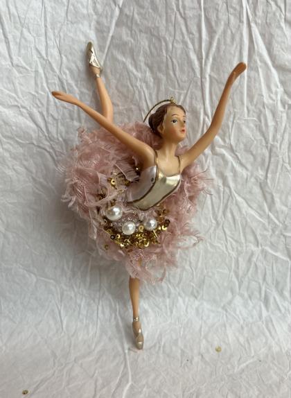 Akasztható balerina/tündér 20cm