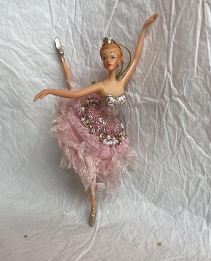 Akasztható balerina/tündér 18cm