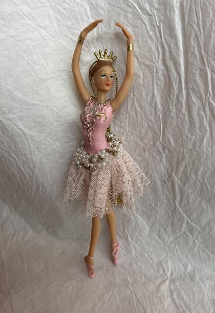 Akasztható balerina/tündér 19cm