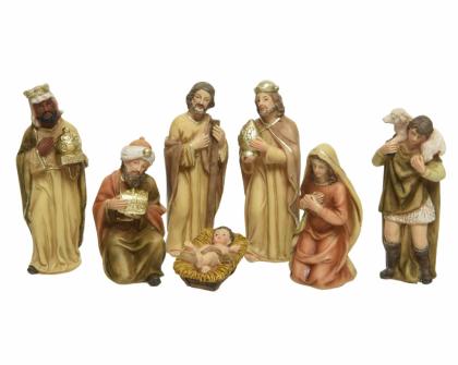 Betlehemi figurák, 7 részes