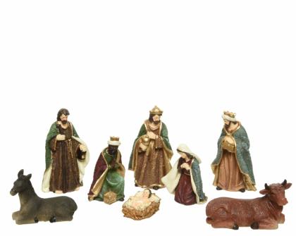 Betlehemi figurák 8 részes