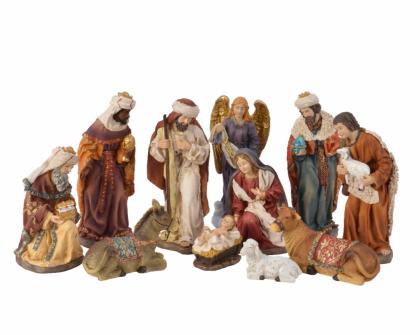 Betlehemi figurák, 11 részes