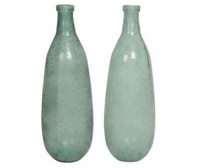 Antik váza újrahasznosított üvegből