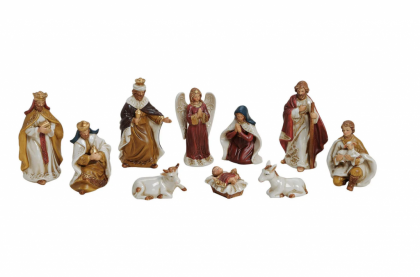Betlehemi porcelán figurák