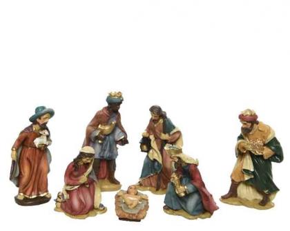 Betlehemi kerámia figurák 9cm