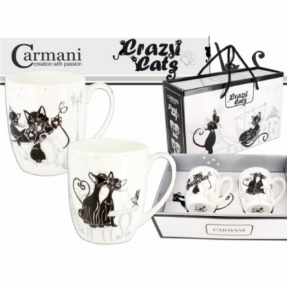 Porcelán csésze, teás csésze, kávés csésze, teás készlet, kávés készlet, macskás csésze, cicás csésze