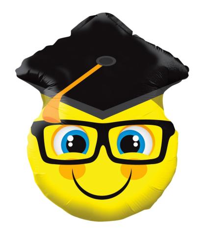 Ballagási lufi, lufi ballagásra, diplomaosztós lufi, lufi diplomaosztóra