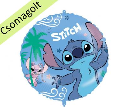 Stitch fólia lufi, Stitch lufi, Stitches lufi