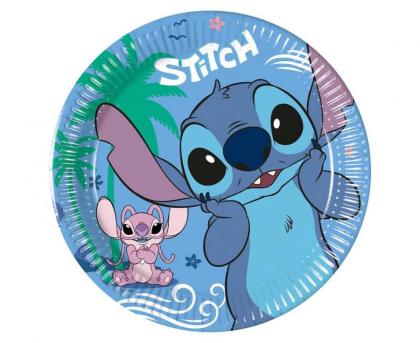 Stitch tányér, Stitch papírtányér, Stitch party, Stitch