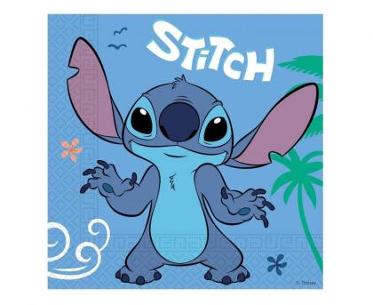 Stitch szalvéta, Stitch papírszalvéta, Stitch party, Stitch