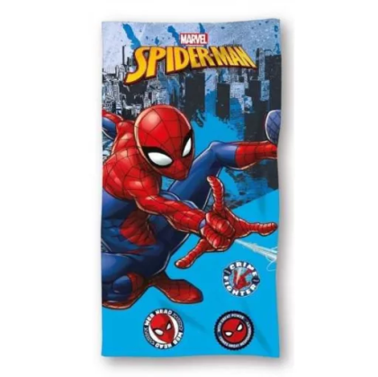 Pókember törölköző, Spiderman törölköző, mintás törölköző, gyerek törölköző, Pókember törölköző