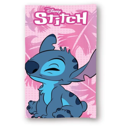 Stitch törölköző, mintás törölköző, gyerek törölköző, Stitches törölköző