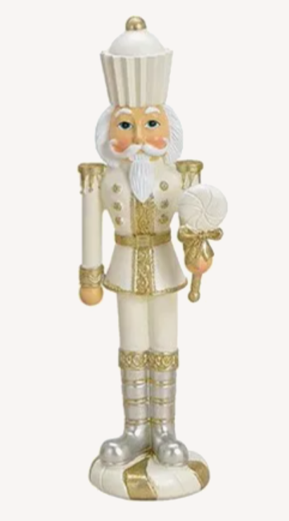 Diótörő figura fagyival/nyalókával 23 cm