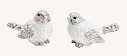 Madárkás figura, 9x6 cm