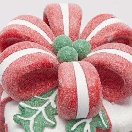 LED világító mézeskalács ajándékdoboz hangulatvilágítás (több méret), világító doboz, ajándék doboz, ajándékdoboz, ajándékcsomag