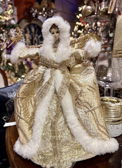 Angyal csúcsdísz, angyalos csúcsdísz