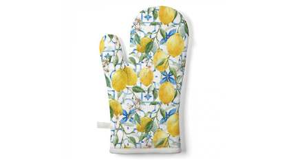 Citromos edényfogó kesztyű, Mediterranean Lemons