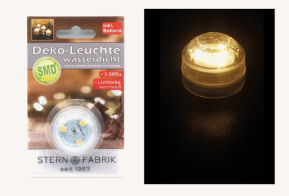 Vízálló, dekorációs LED világítás, SMD LED