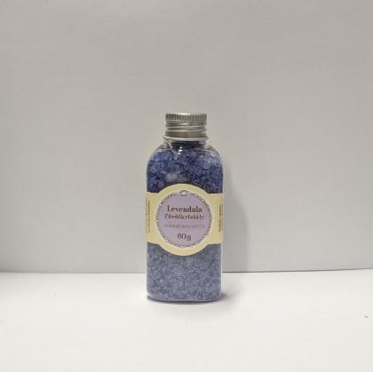 Levendulás mini fürdőkristály, 60 g