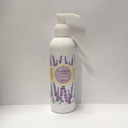 Levendulás testápoló, 200 ml