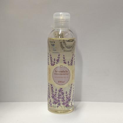 Levendula masszázsolaj, 200 ml