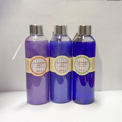Levendulás tusfürdő, levendula illatú tusfürdő (többféle), 200 ml